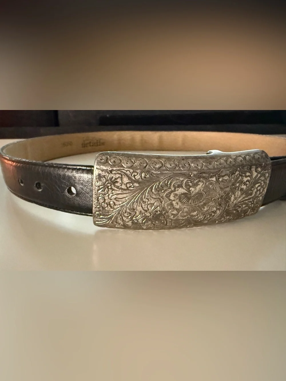 Patricia Green Details Belt- Sz L